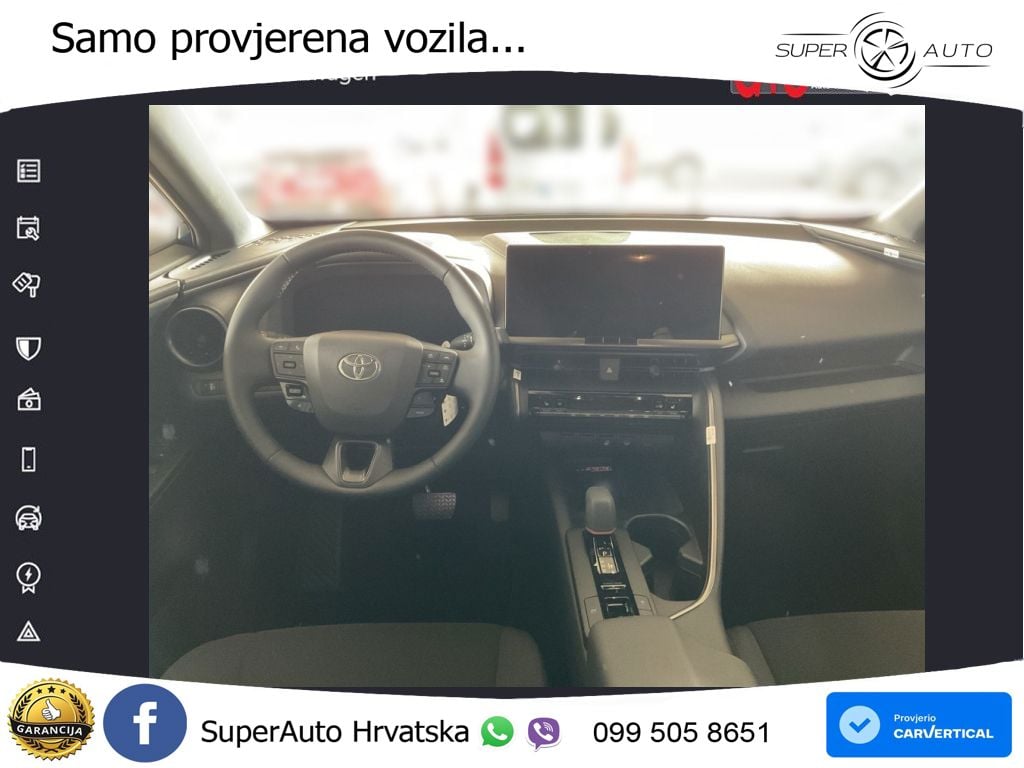 Toyota C-HR 1.8 (140 KS) Hybrid e-CVT Teamplayer LED+GR SJED+ACC