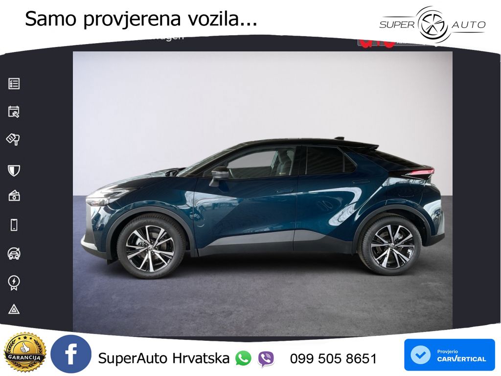 Toyota C-HR 1.8 (140 KS) Hybrid e-CVT Teamplayer LED+GR SJED+ACC