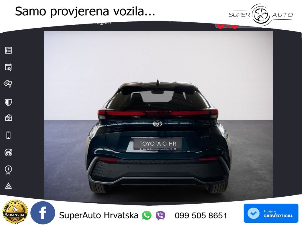 Toyota C-HR 1.8 (140 KS) Hybrid e-CVT Teamplayer LED+GR SJED+ACC