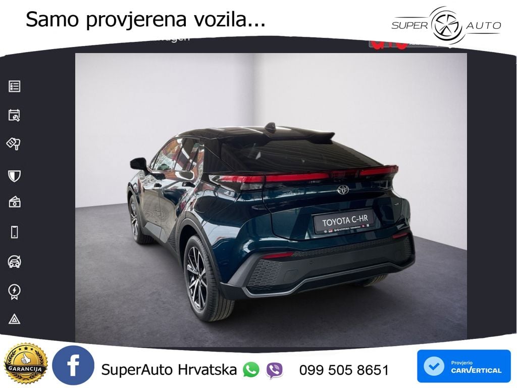 Toyota C-HR 1.8 (140 KS) Hybrid e-CVT Teamplayer LED+GR SJED+ACC