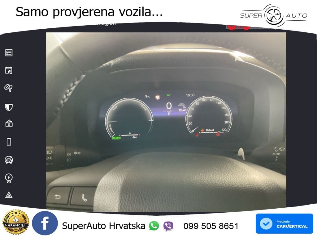 Toyota C-HR 1.8 (140 KS) Hybrid e-CVT Teamplayer LED+GR SJED+ACC