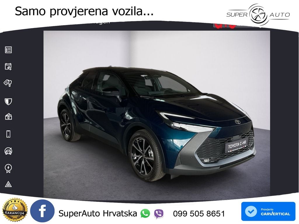 Toyota C-HR 1.8 (140 KS) Hybrid e-CVT Teamplayer LED+GR SJED+ACC