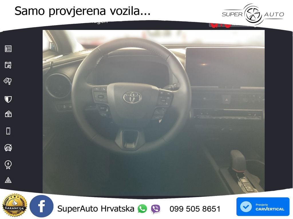 Toyota C-HR 1.8 (140 KS) Hybrid e-CVT Teamplayer LED+GR SJED+ACC