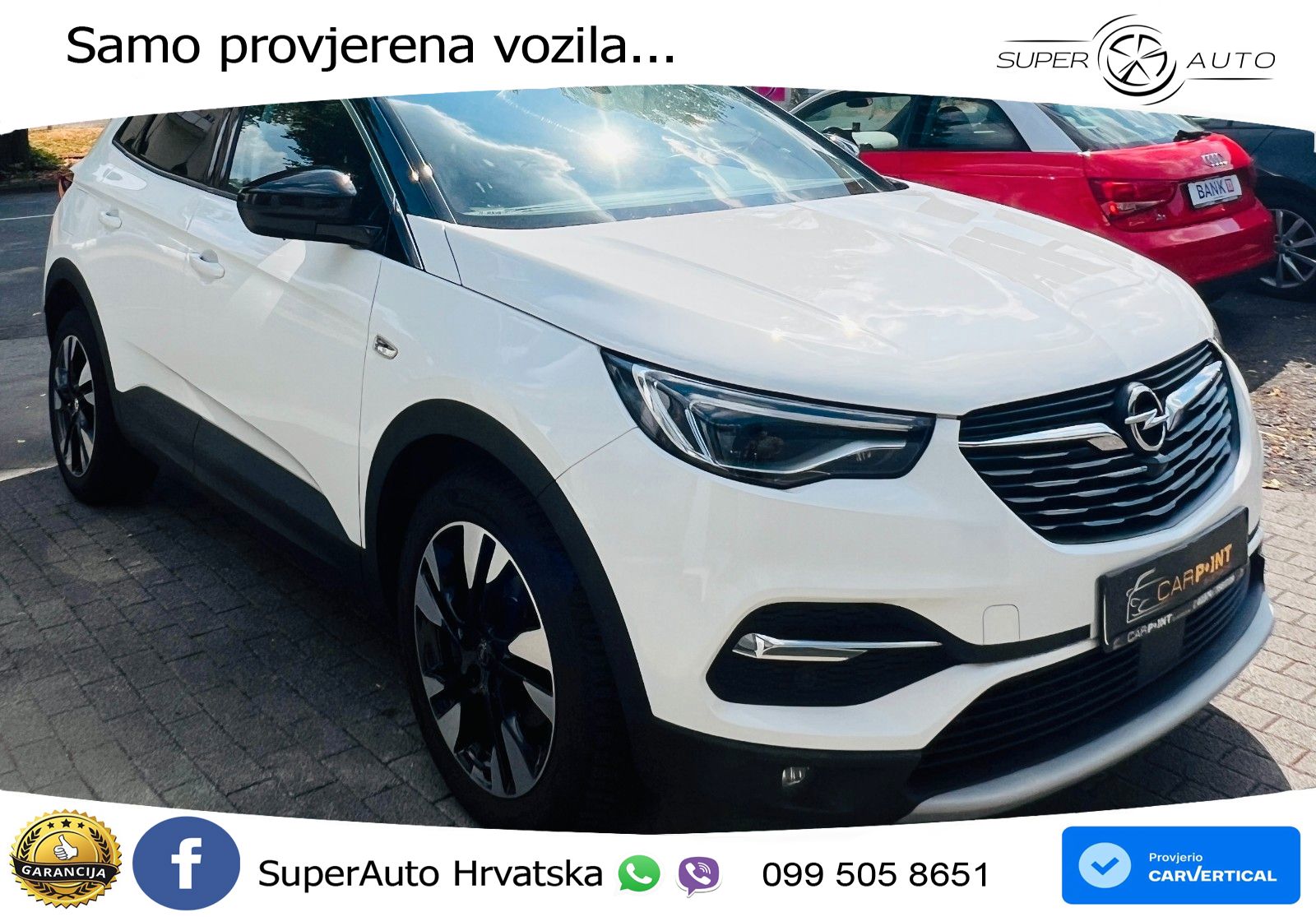 Opel Grandland X 1.2 Turbo (130 KS) Automatic