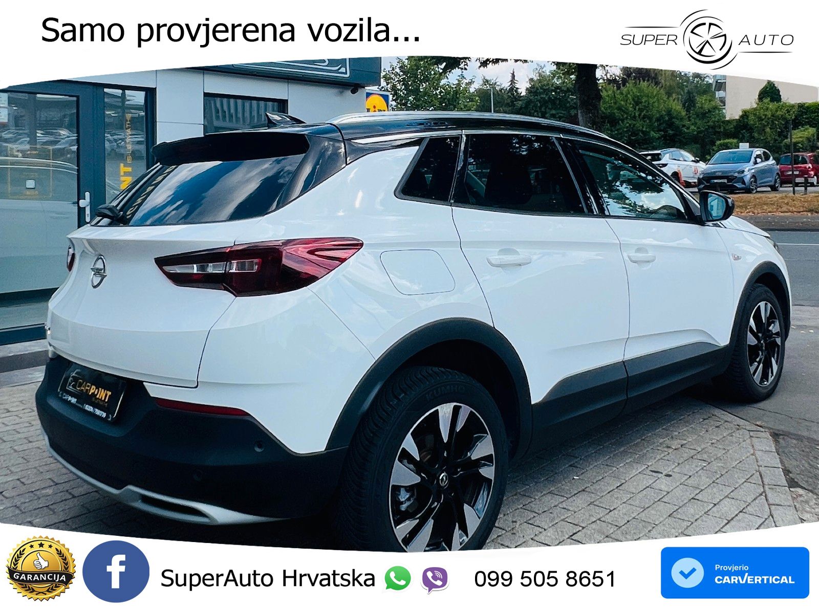 Opel Grandland X 1.2 Turbo (130 KS) Automatic