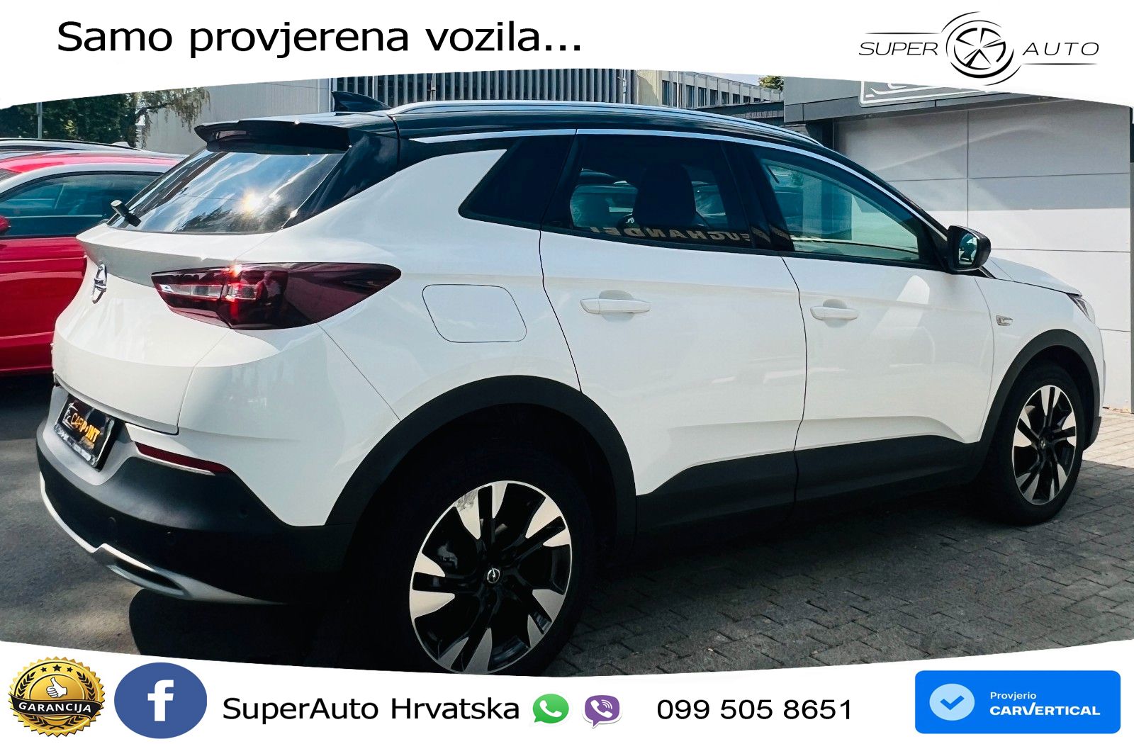 Opel Grandland X 1.2 Turbo (130 KS) Automatic