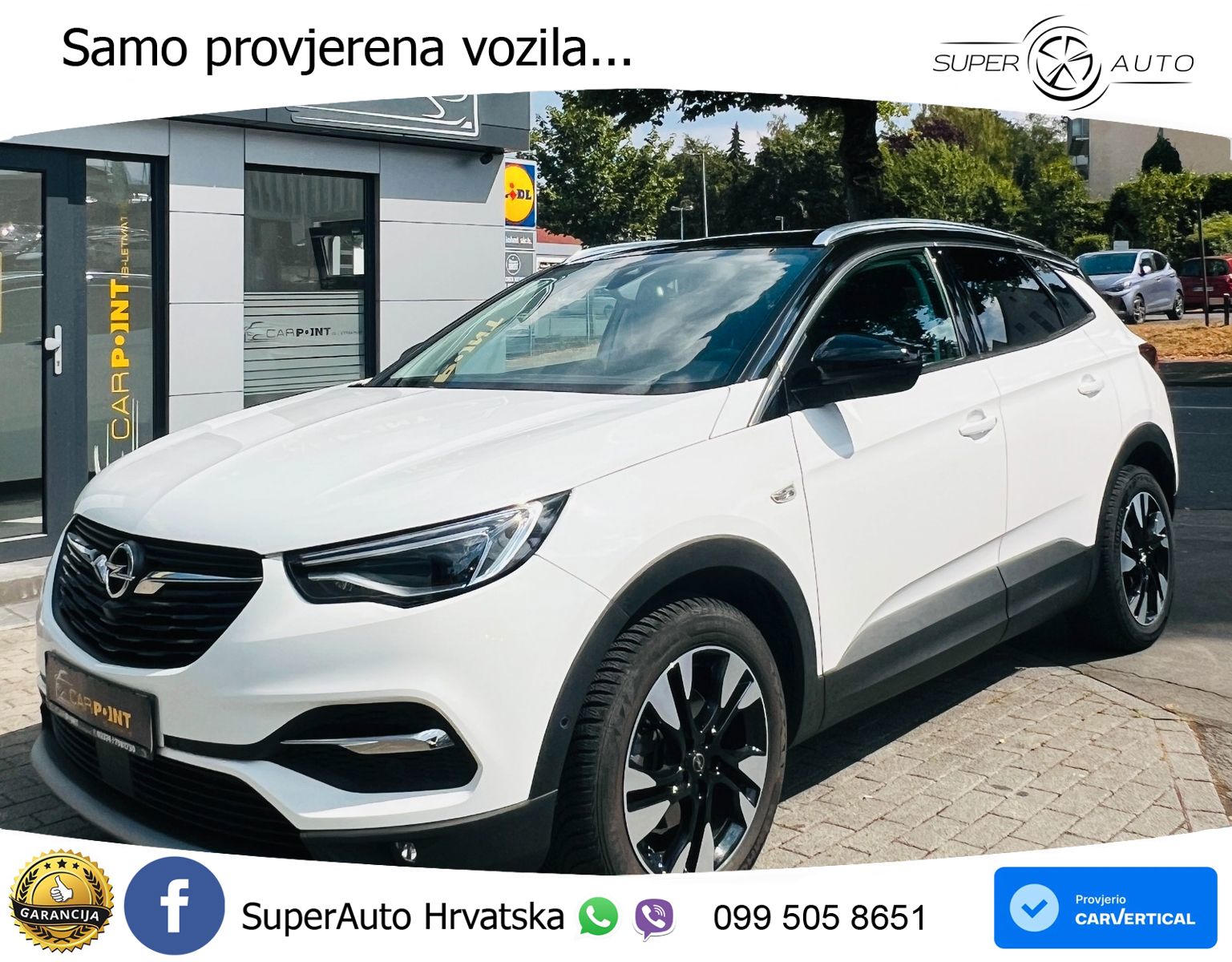 Opel Grandland X 1.2 Turbo (130 KS) Automatic