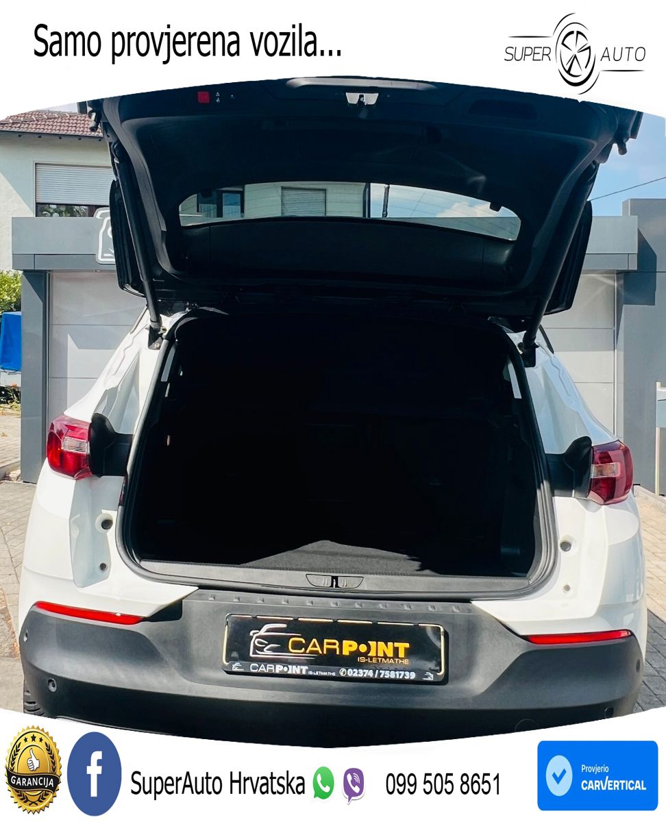 Opel Grandland X 1.2 Turbo (130 KS) Automatic
