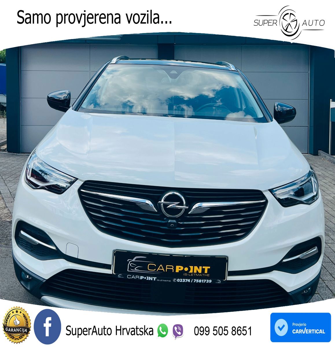 Opel Grandland X 1.2 Turbo (130 KS) Automatic