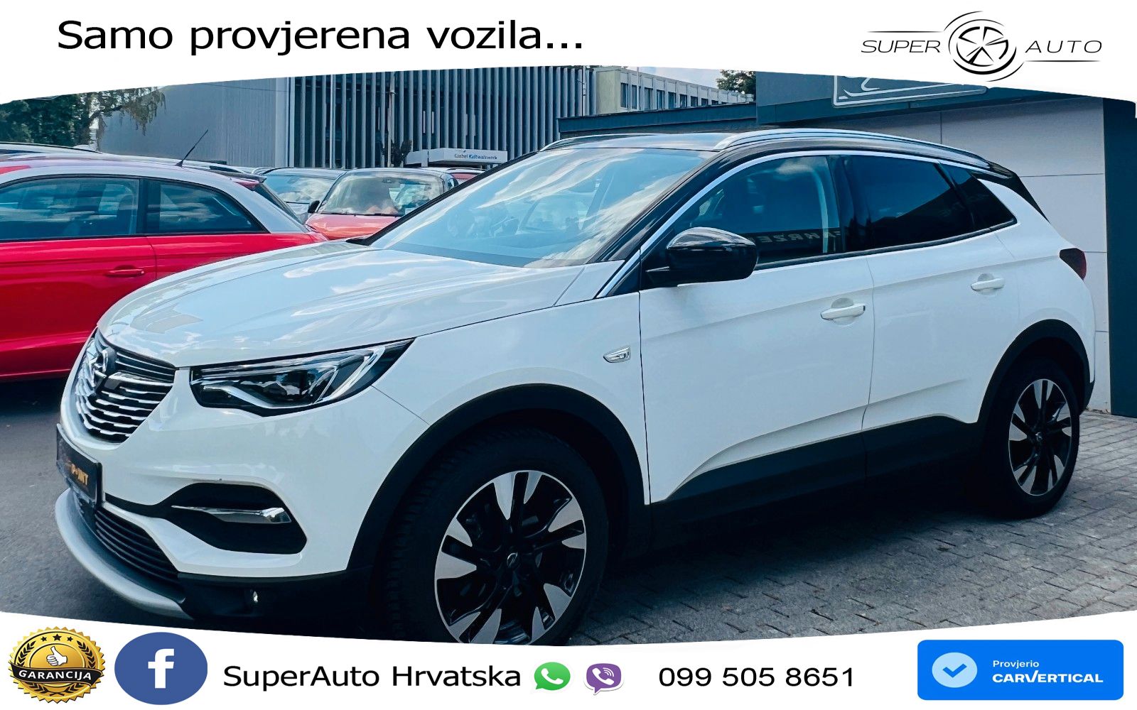 Opel Grandland X 1.2 Turbo (130 KS) Automatic