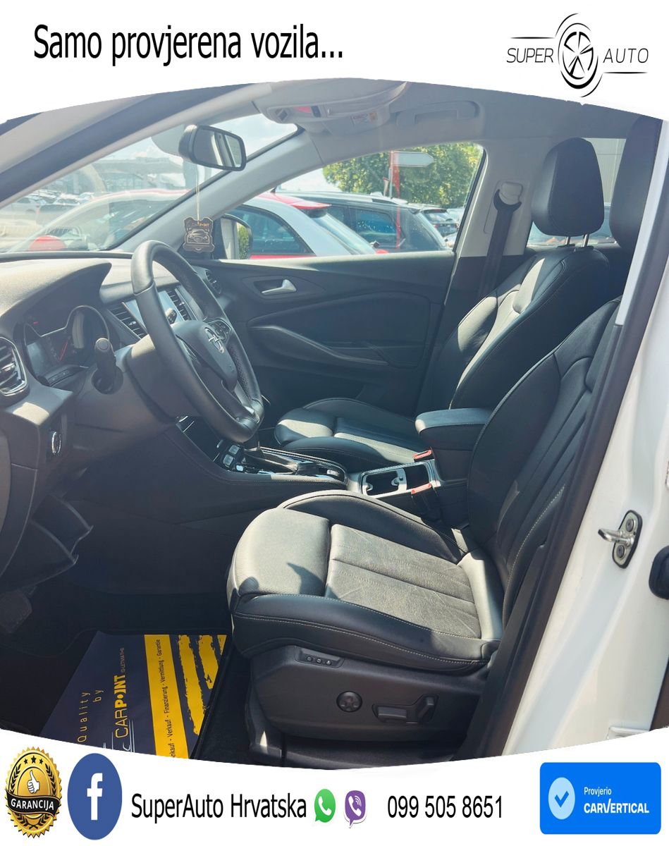 Opel Grandland X 1.2 Turbo (130 KS) Automatic