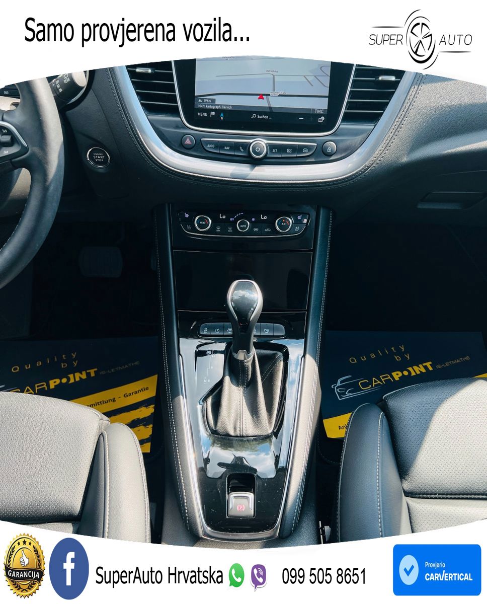 Opel Grandland X 1.2 Turbo (130 KS) Automatic