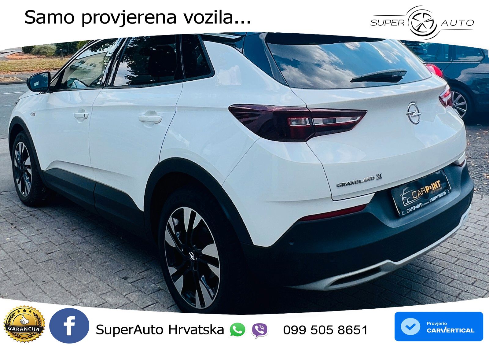Opel Grandland X 1.2 Turbo (130 KS) Automatic