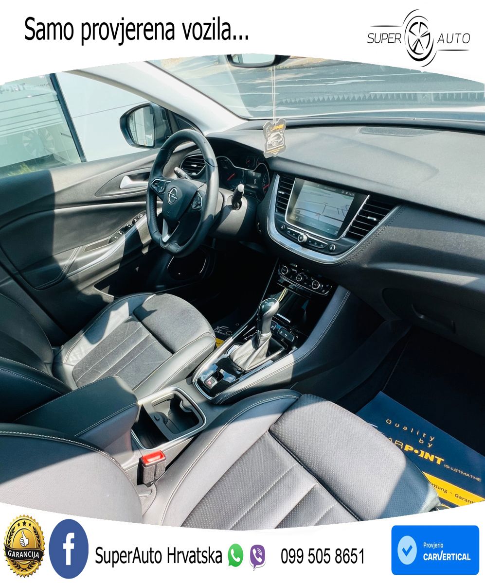 Opel Grandland X 1.2 Turbo (130 KS) Automatic