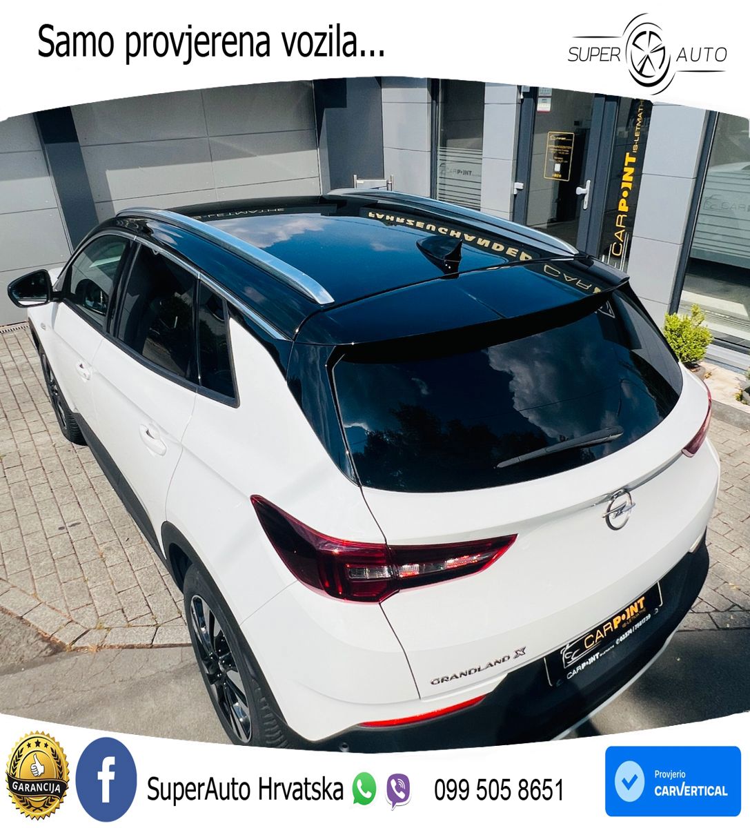 Opel Grandland X 1.2 Turbo (130 KS) Automatic