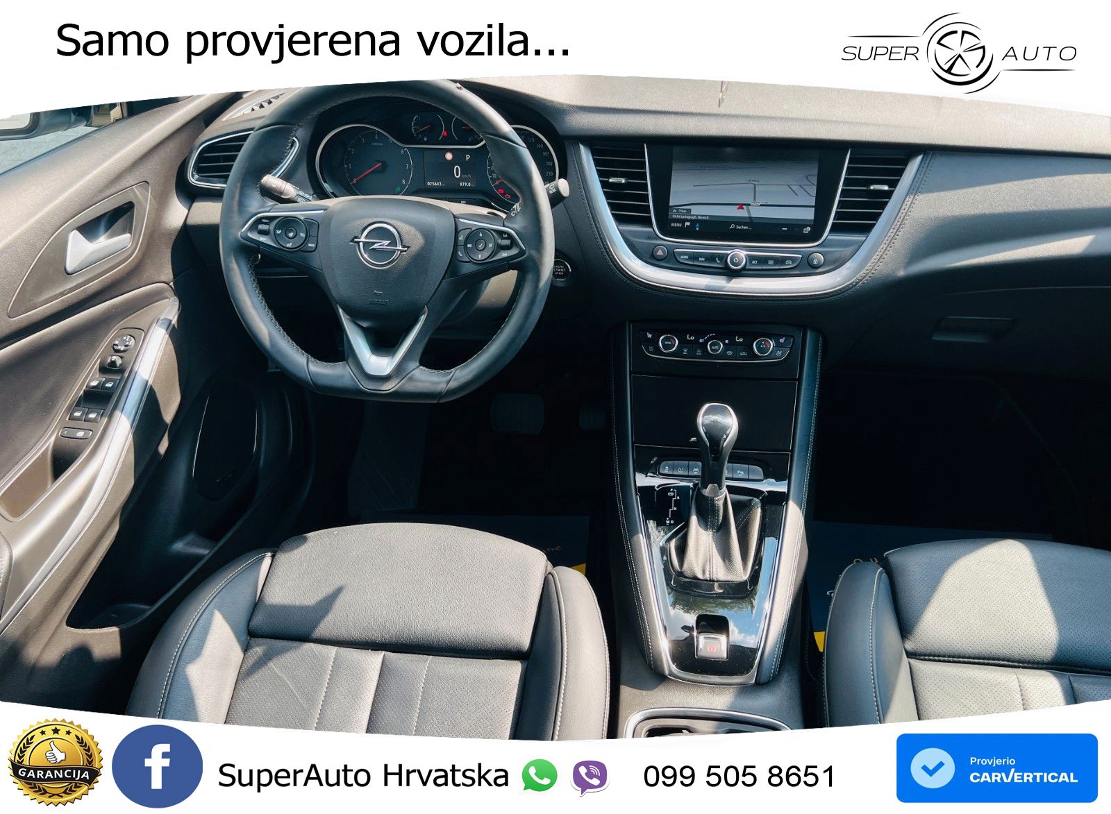 Opel Grandland X 1.2 Turbo (130 KS) Automatic