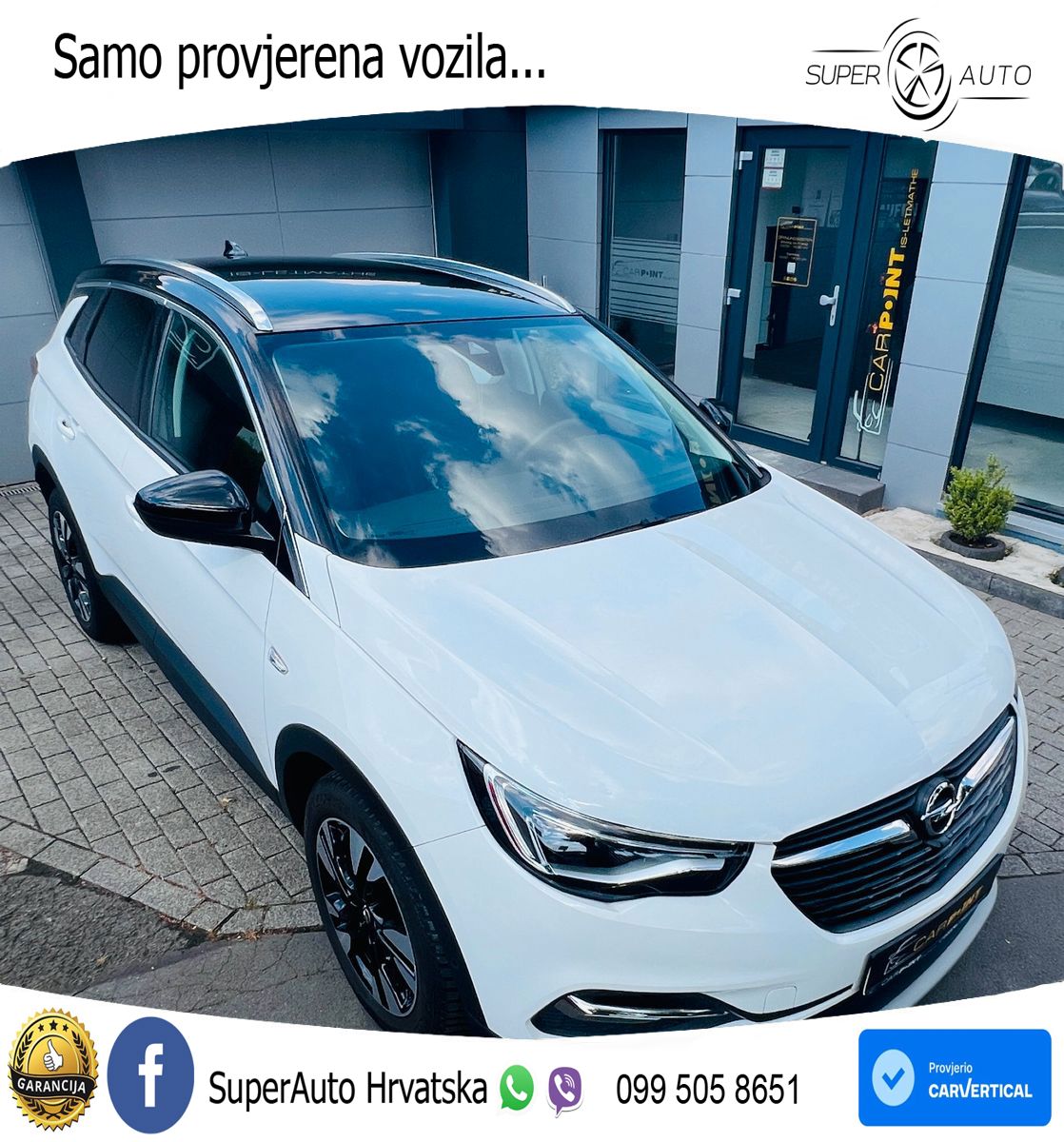 Opel Grandland X 1.2 Turbo (130 KS) Automatic