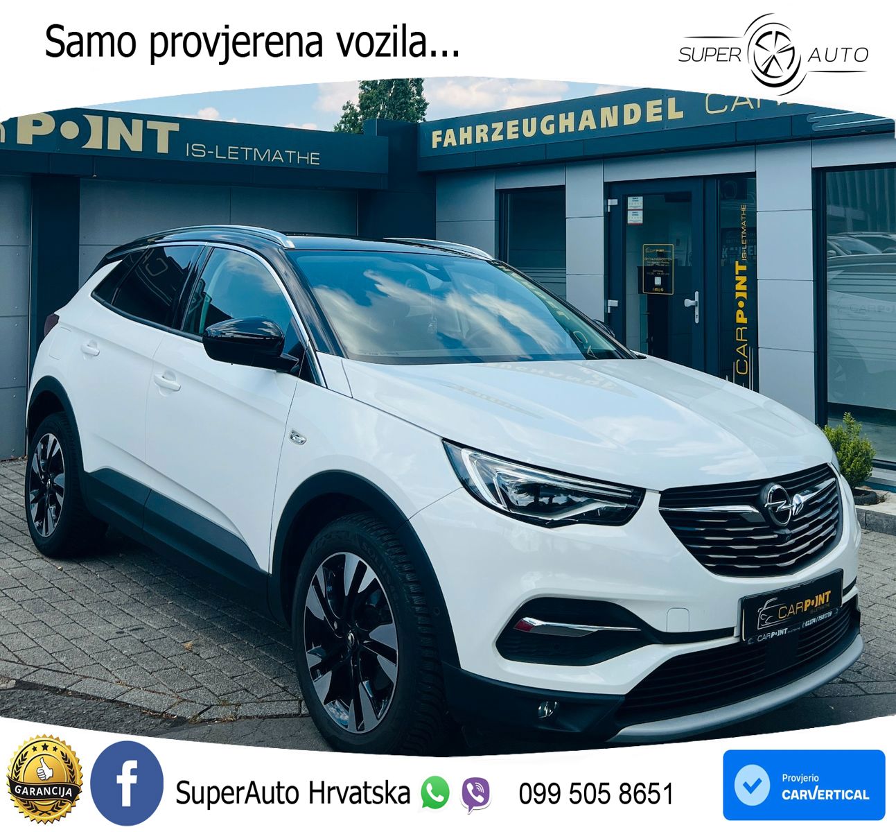 Opel Grandland X 1.2 Turbo (130 KS) Automatic