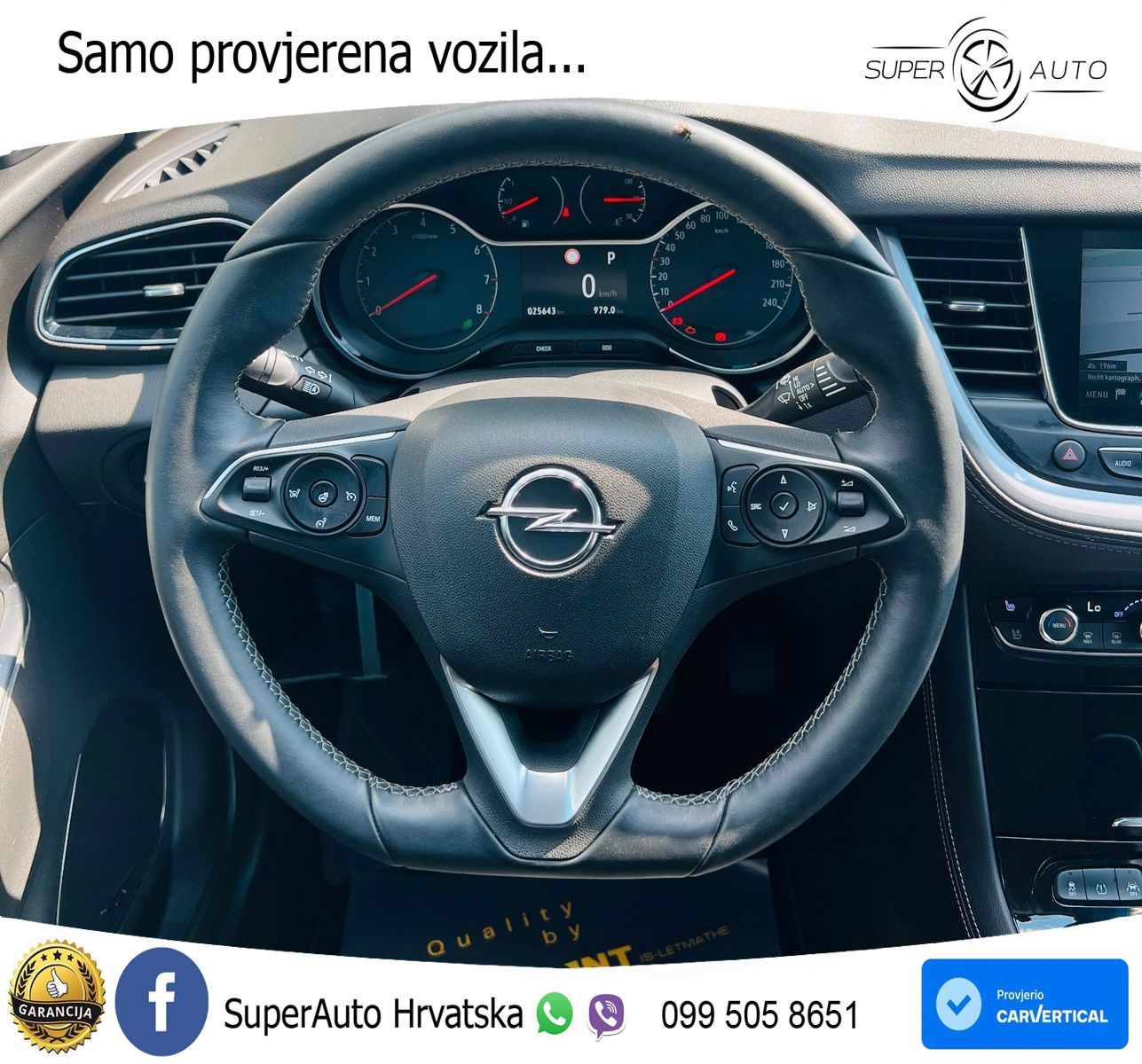 Opel Grandland X 1.2 Turbo (130 KS) Automatic