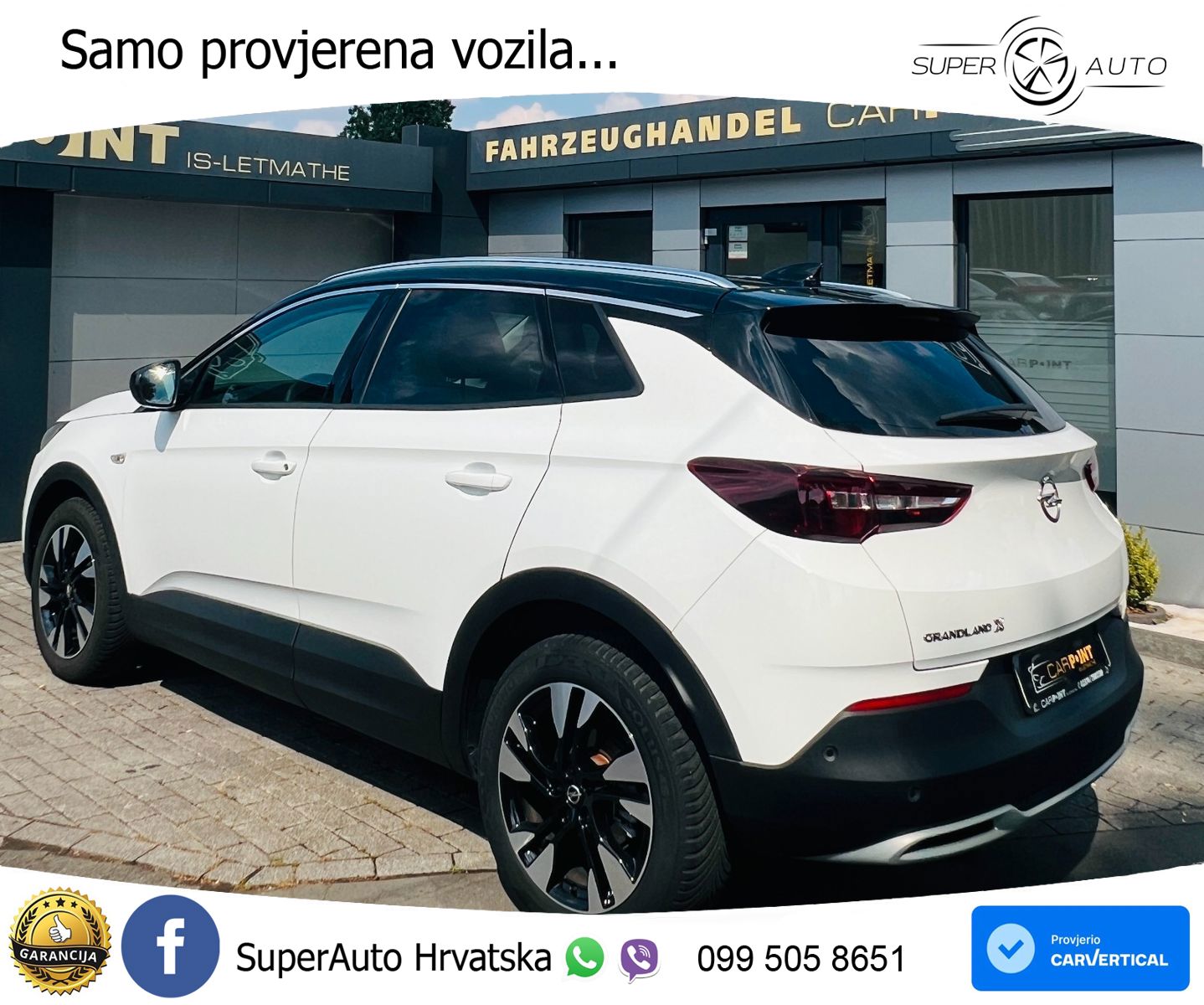Opel Grandland X 1.2 Turbo (130 KS) Automatic