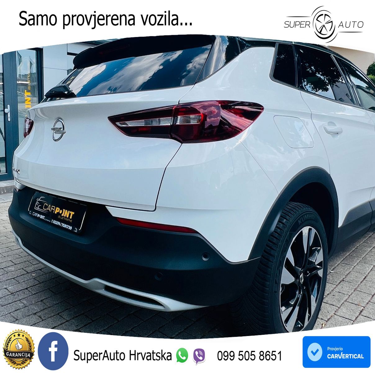 Opel Grandland X 1.2 Turbo (130 KS) Automatic