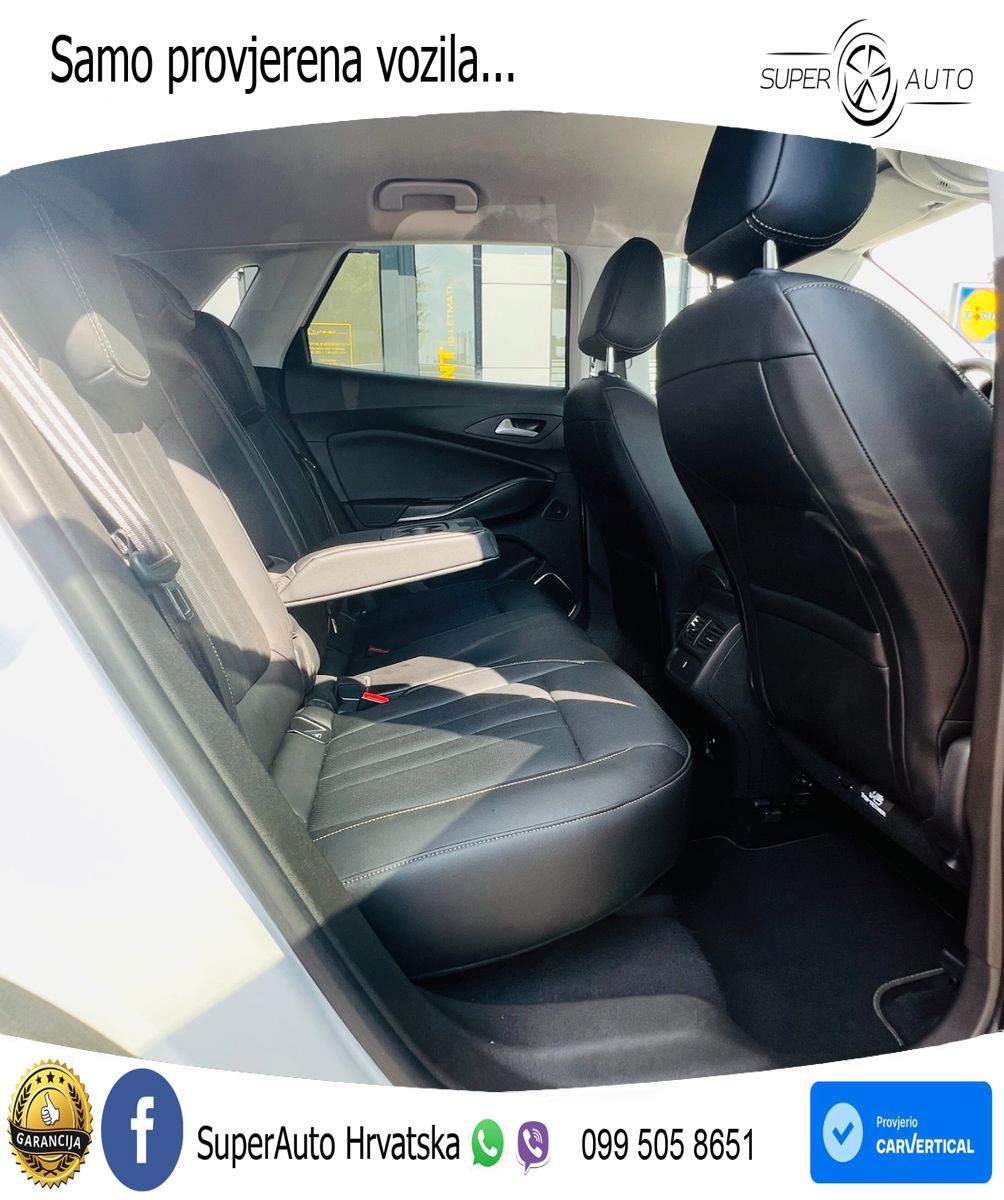 Opel Grandland X 1.2 Turbo (130 KS) Automatic
