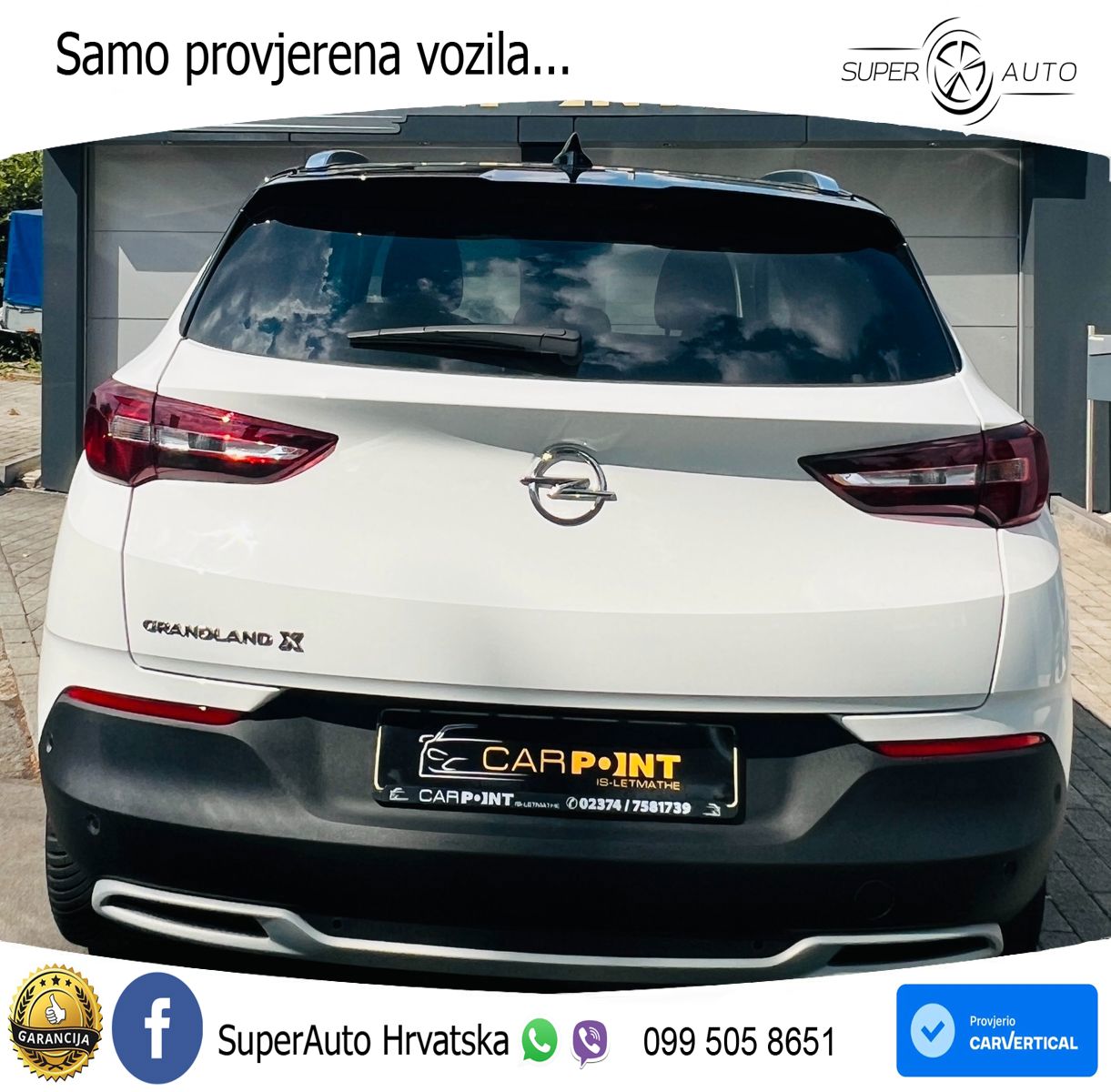 Opel Grandland X 1.2 Turbo (130 KS) Automatic