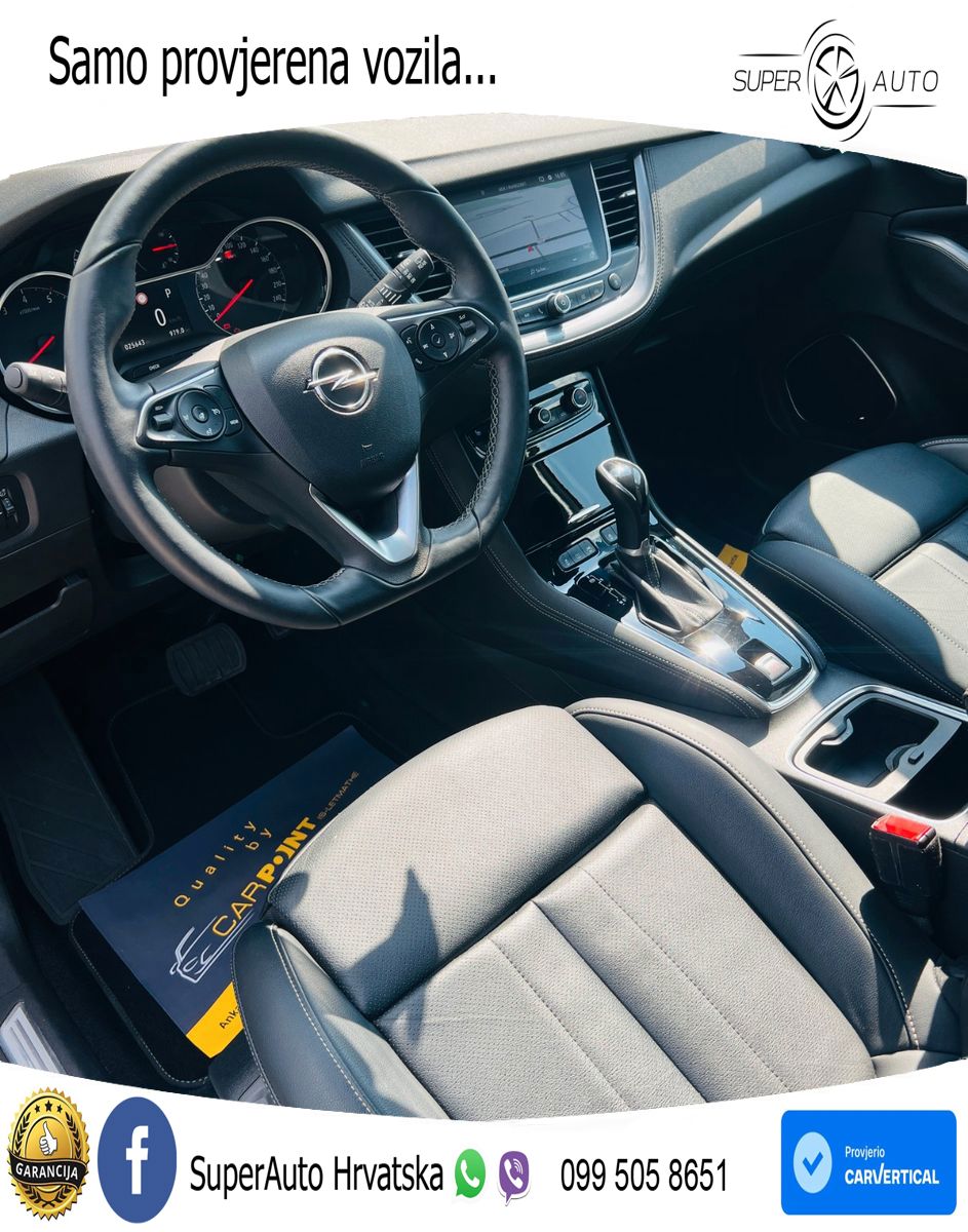 Opel Grandland X 1.2 Turbo (130 KS) Automatic