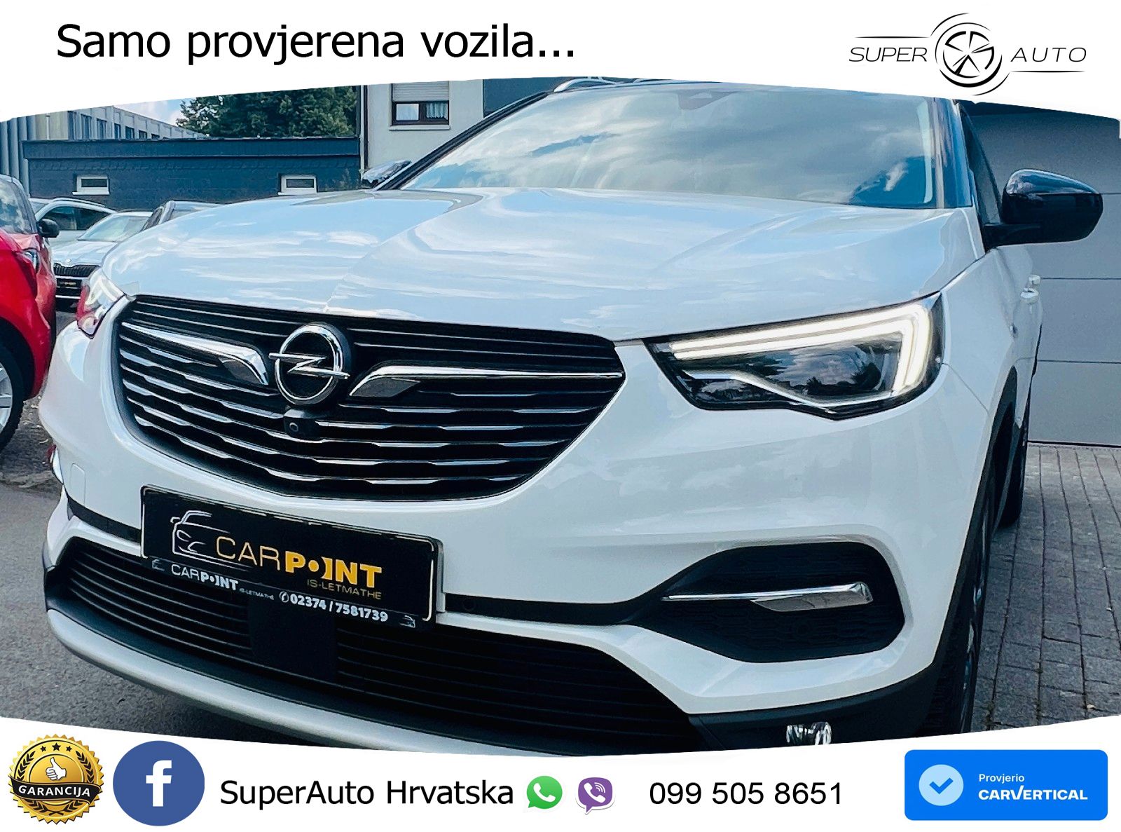 Opel Grandland X 1.2 Turbo (130 KS) Automatic