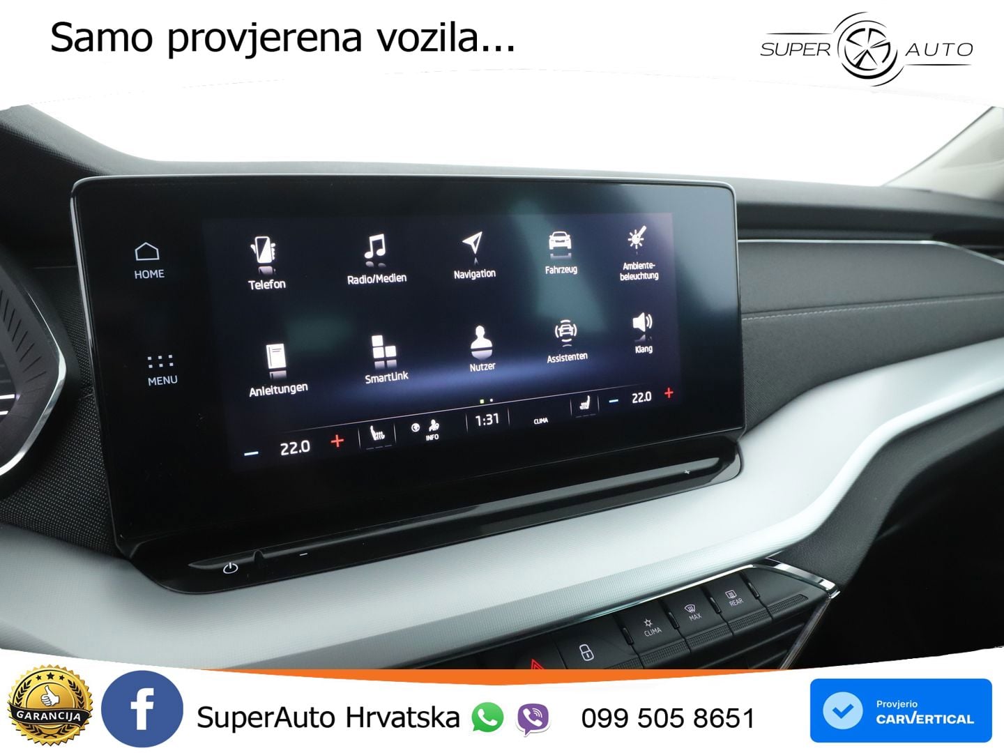 Škoda Octavia Combi 2.0 TDI (150 KS) DSG LED+GR SJED+ACC