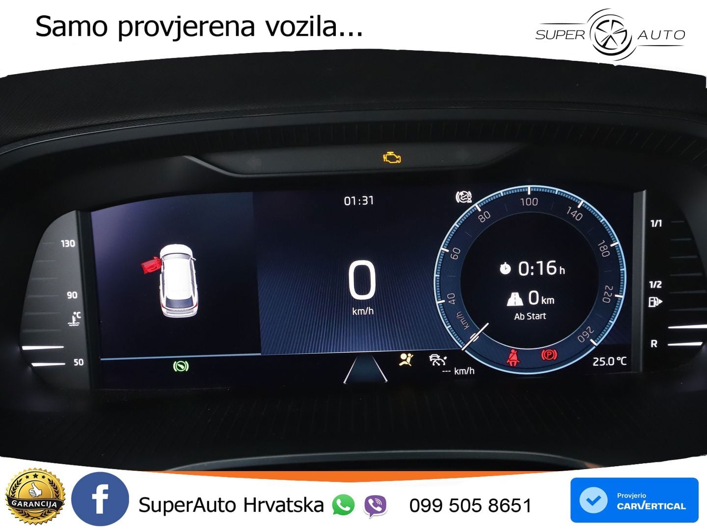 Škoda Octavia Combi 2.0 TDI (150 KS) DSG LED+GR SJED+ACC
