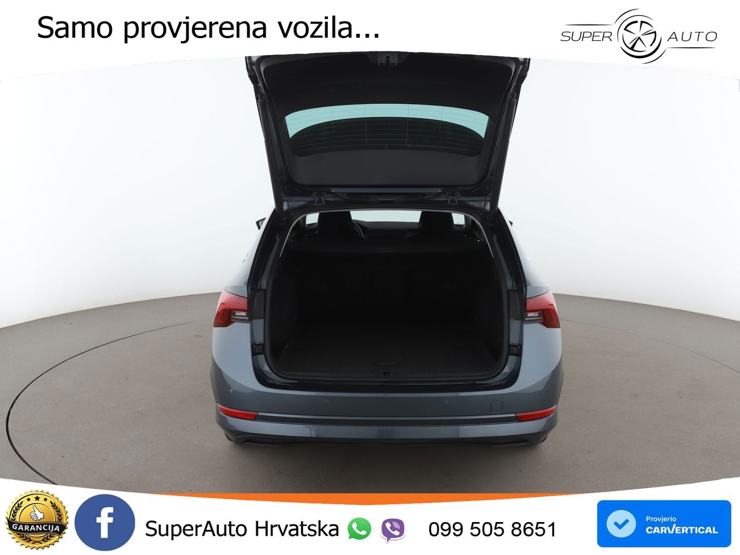 Škoda Octavia Combi 2.0 TDI (150 KS) DSG LED+GR SJED+ACC