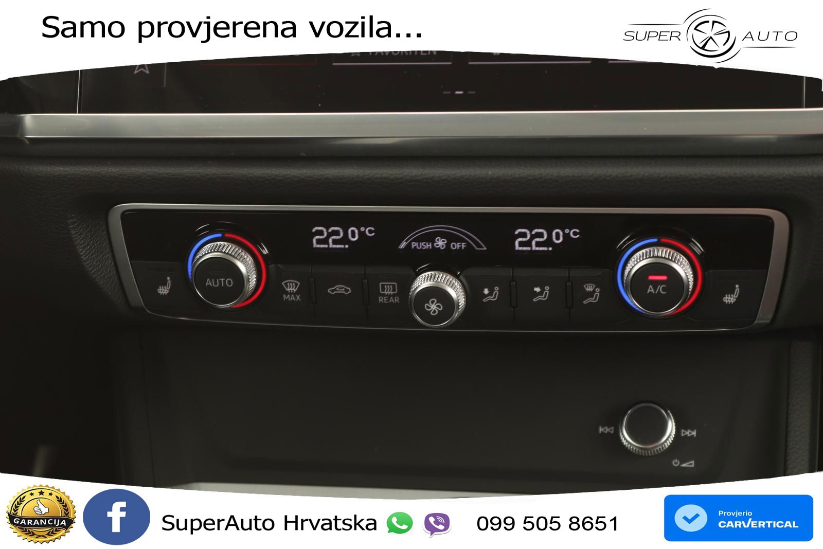 Audi Q3 35 TFSI (150 KS) S tronic advanced LED+GR SJED+ACC