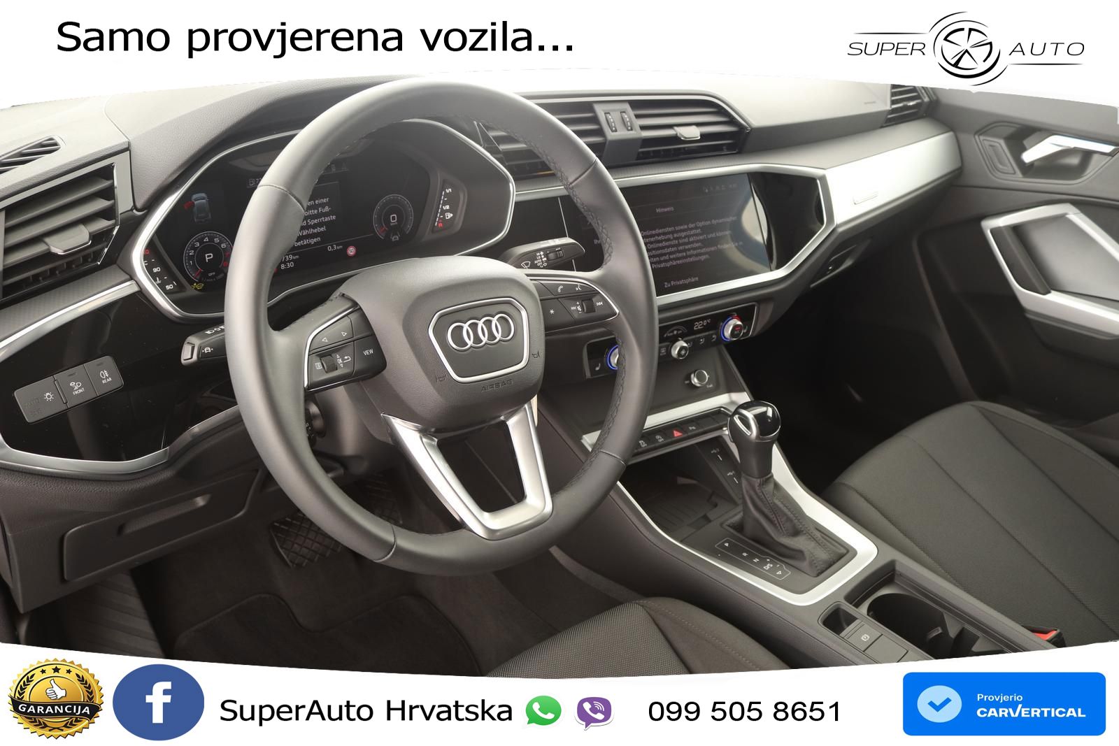 Audi Q3 35 TFSI (150 KS) S tronic advanced LED+GR SJED+ACC