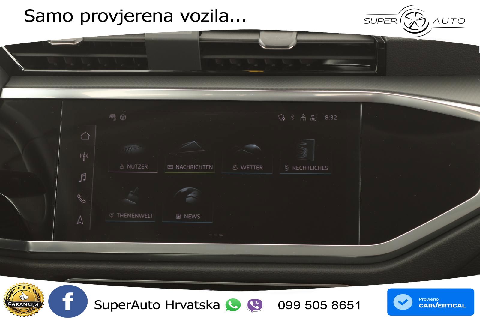 Audi Q3 35 TFSI (150 KS) S tronic advanced LED+GR SJED+ACC