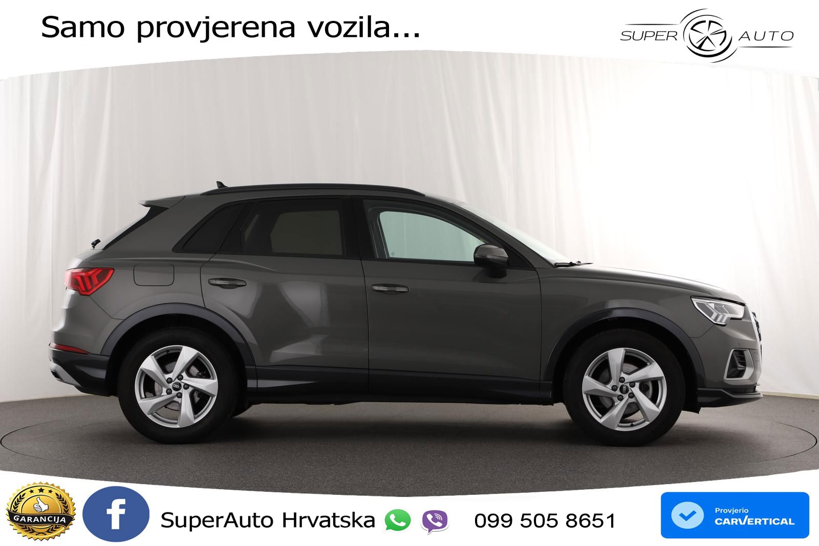 Audi Q3 35 TFSI (150 KS) S tronic advanced LED+GR SJED+ACC