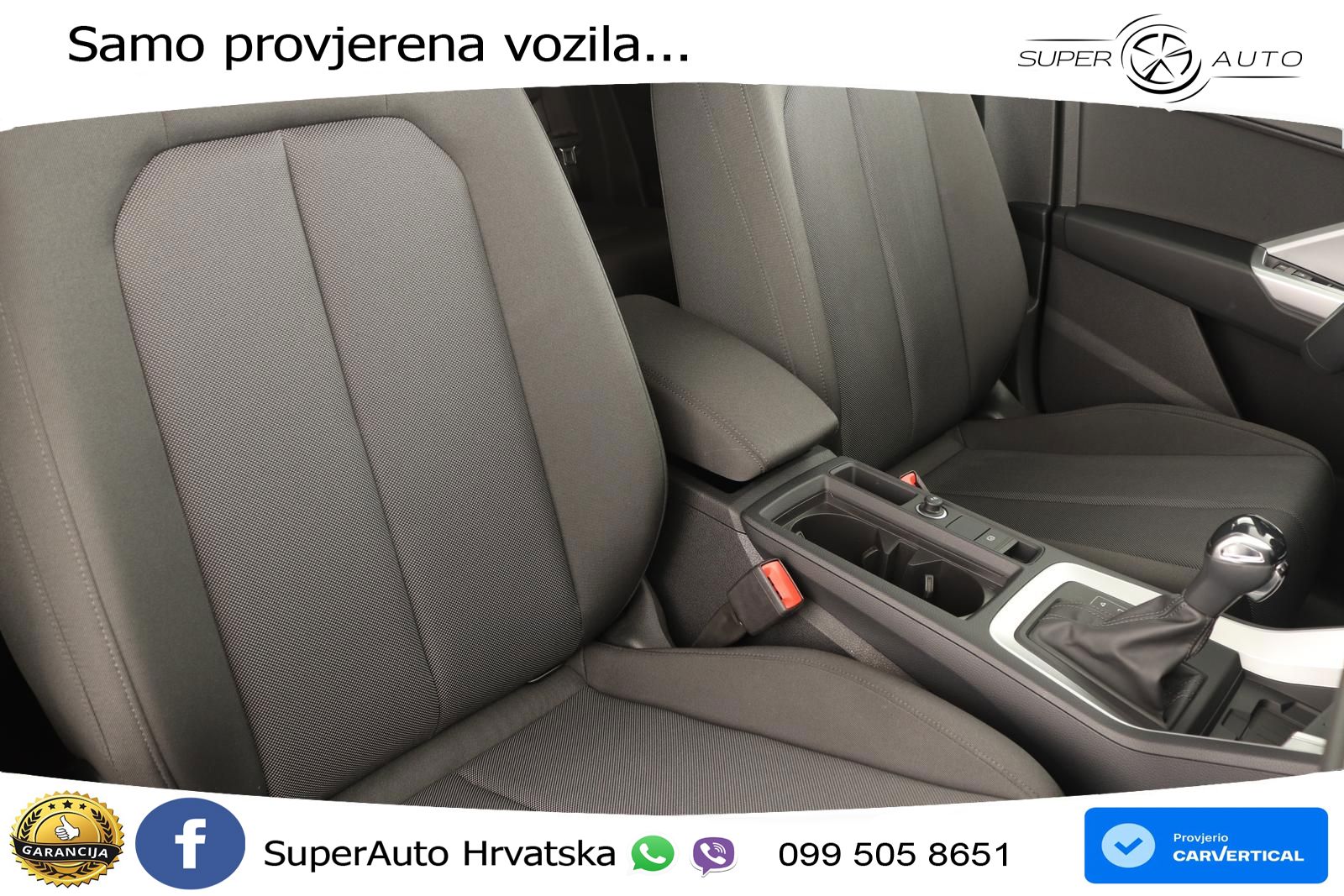 Audi Q3 35 TFSI (150 KS) S tronic advanced LED+GR SJED+ACC