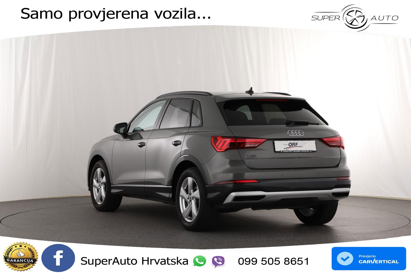 Audi Q3 35 TFSI (150 KS) S tronic advanced LED+GR SJED+ACC