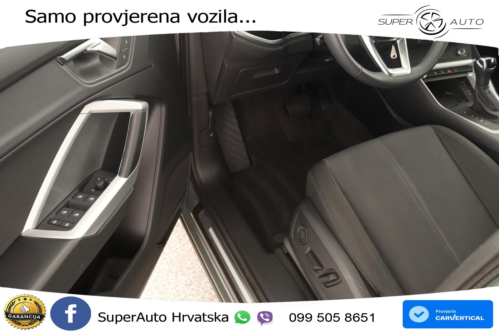 Audi Q3 35 TFSI (150 KS) S tronic advanced LED+GR SJED+ACC