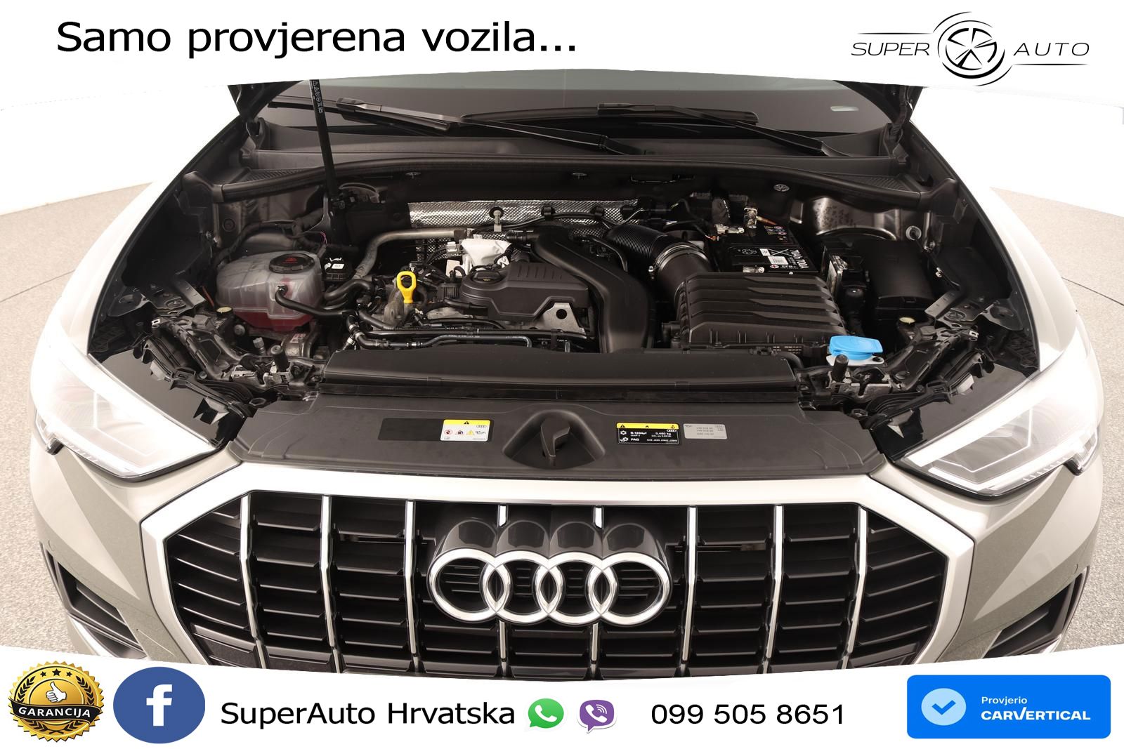 Audi Q3 35 TFSI (150 KS) S tronic advanced LED+GR SJED+ACC