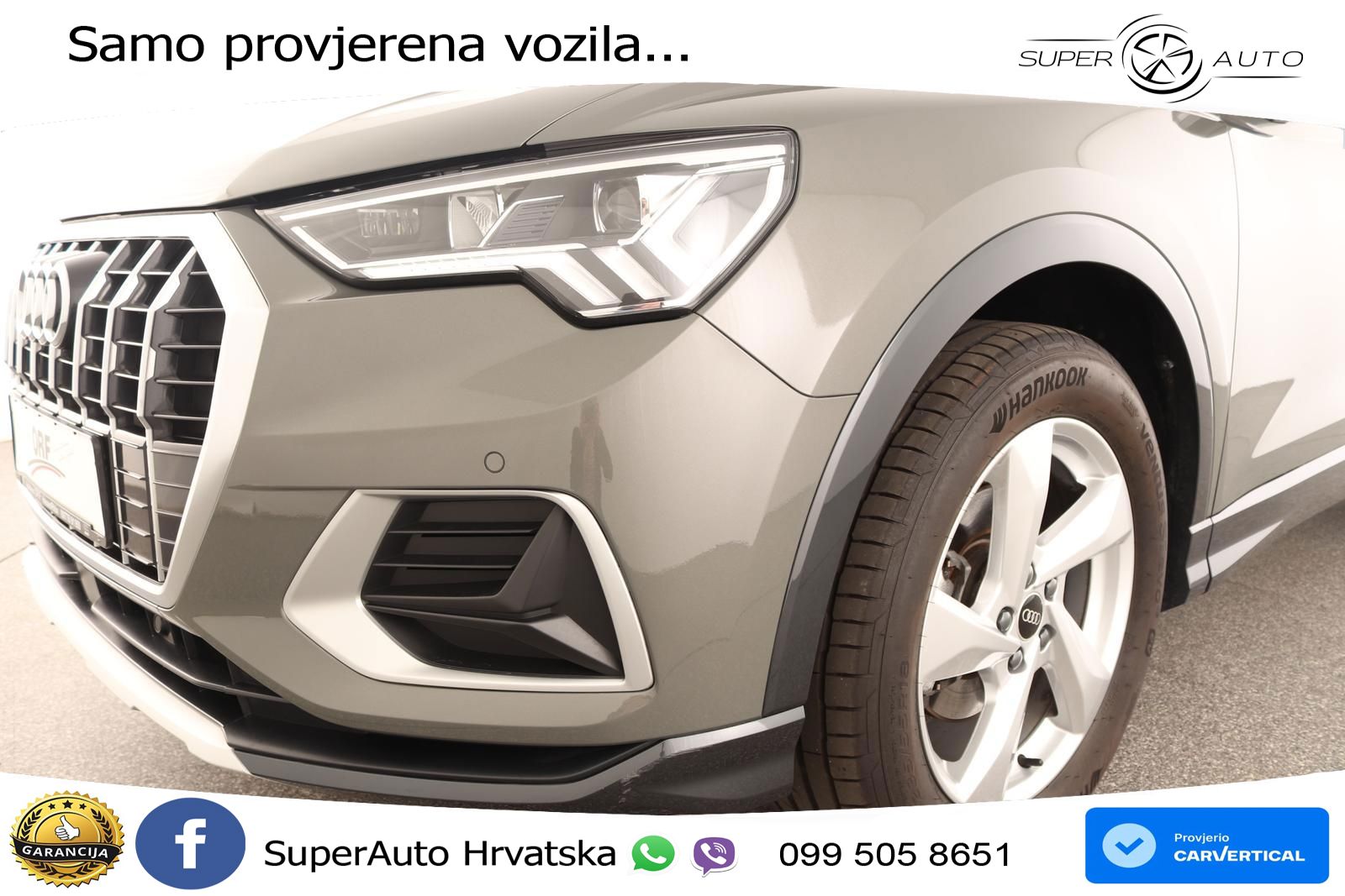 Audi Q3 35 TFSI (150 KS) S tronic advanced LED+GR SJED+ACC