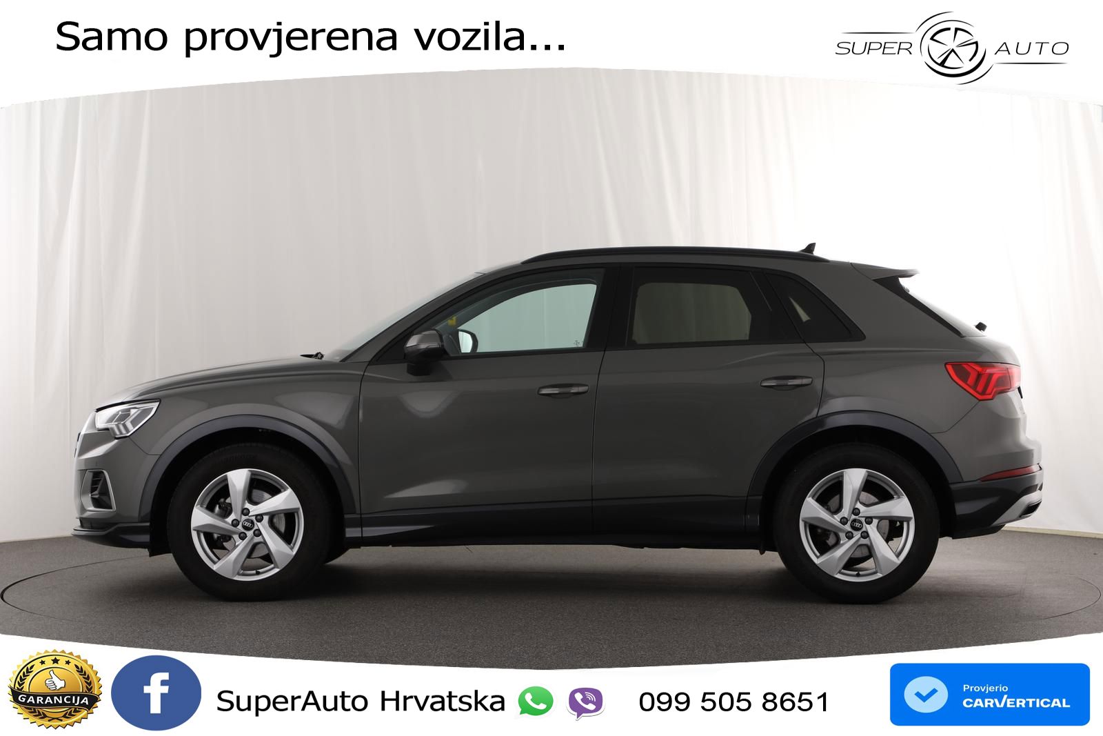 Audi Q3 35 TFSI (150 KS) S tronic advanced LED+GR SJED+ACC