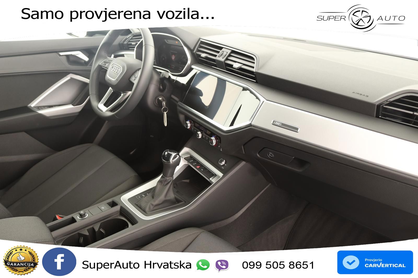 Audi Q3 35 TFSI (150 KS) S tronic advanced LED+GR SJED+ACC