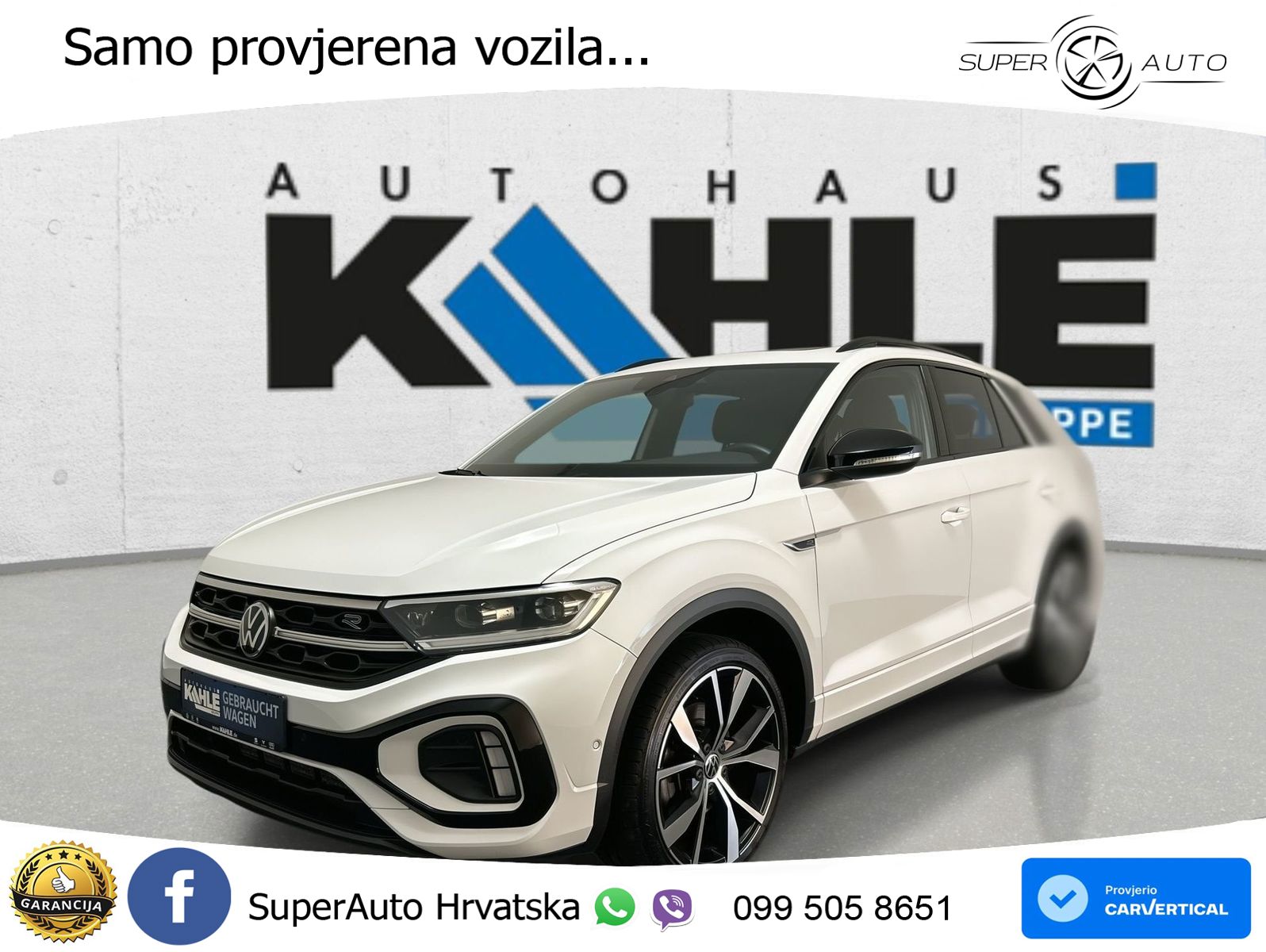 Volkswagen T-Roc I 2.0 TSI (190 KS) 4M DSG LED+GR SJED+ACC