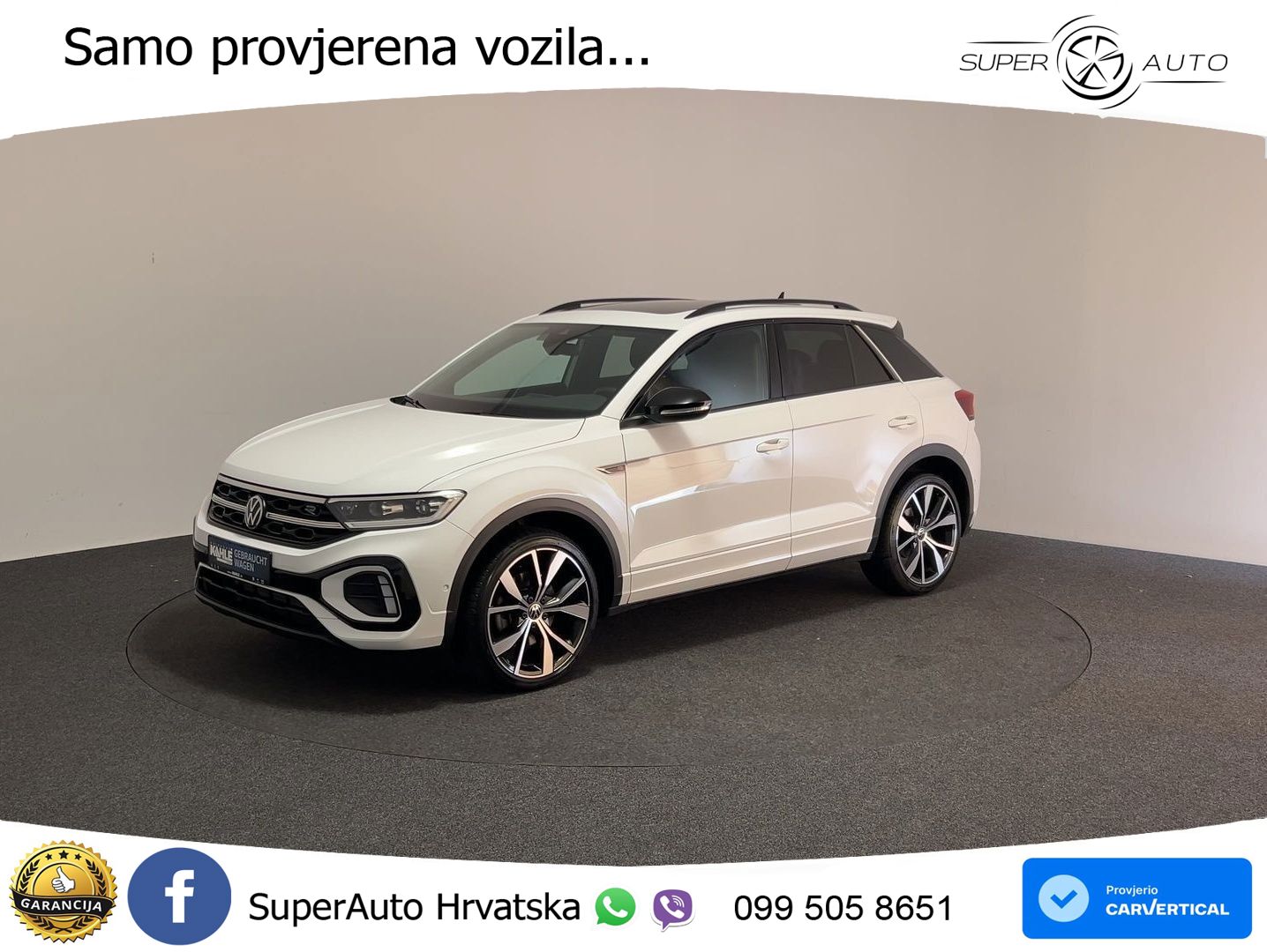 Volkswagen T-Roc I 2.0 TSI (190 KS) 4M DSG LED+GR SJED+ACC