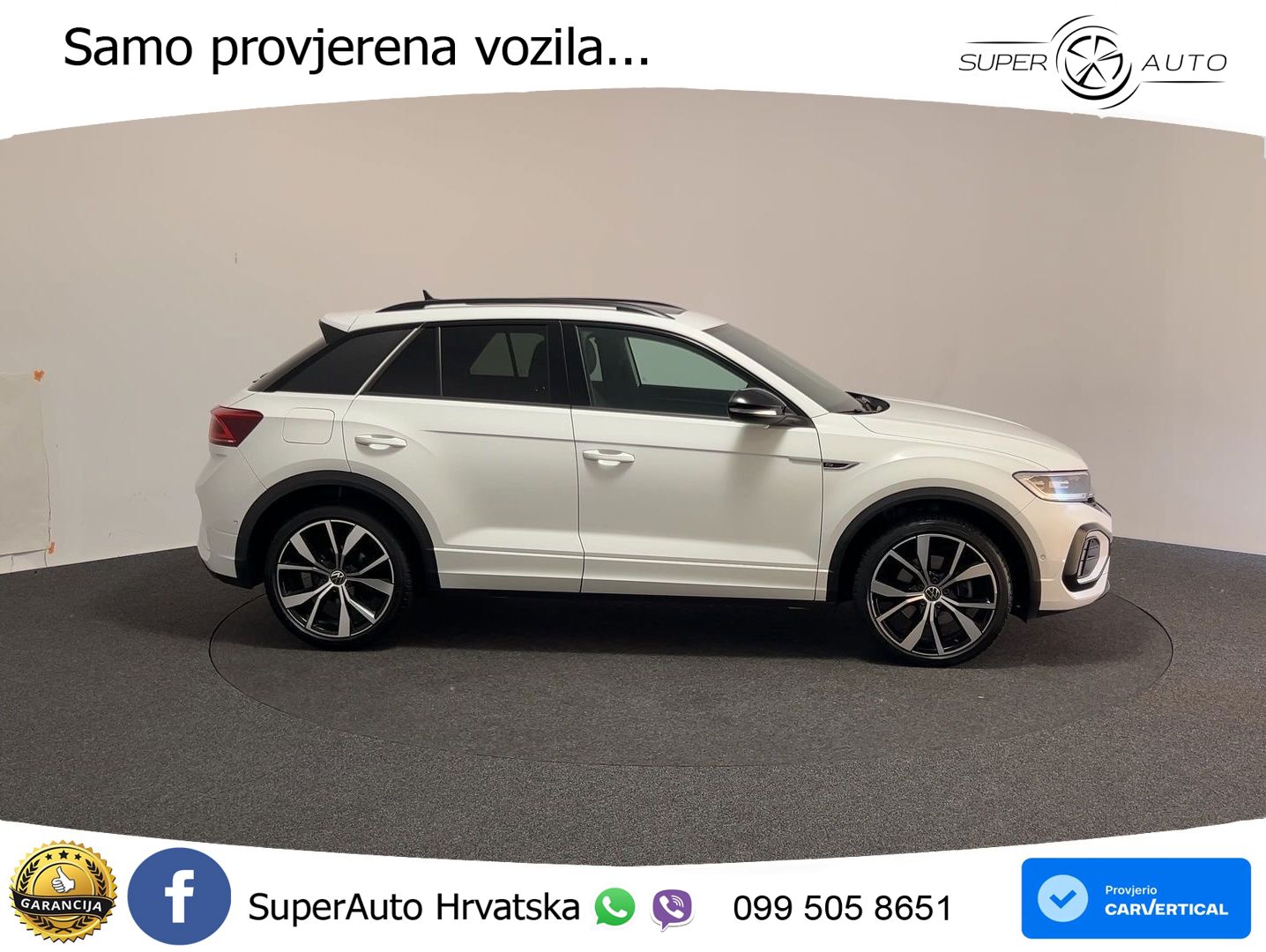 Volkswagen T-Roc I 2.0 TSI (190 KS) 4M DSG LED+GR SJED+ACC