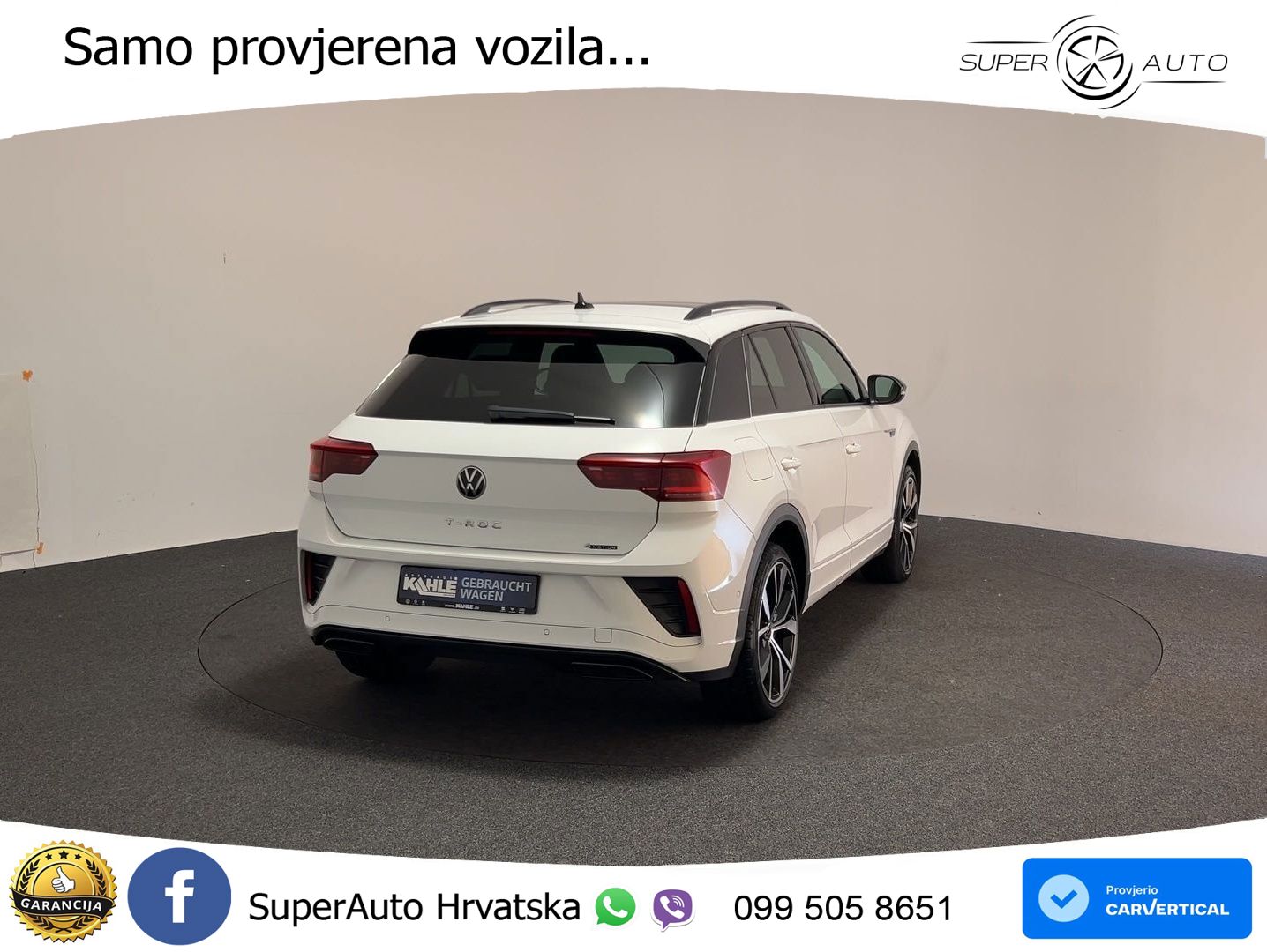 Volkswagen T-Roc I 2.0 TSI (190 KS) 4M DSG LED+GR SJED+ACC