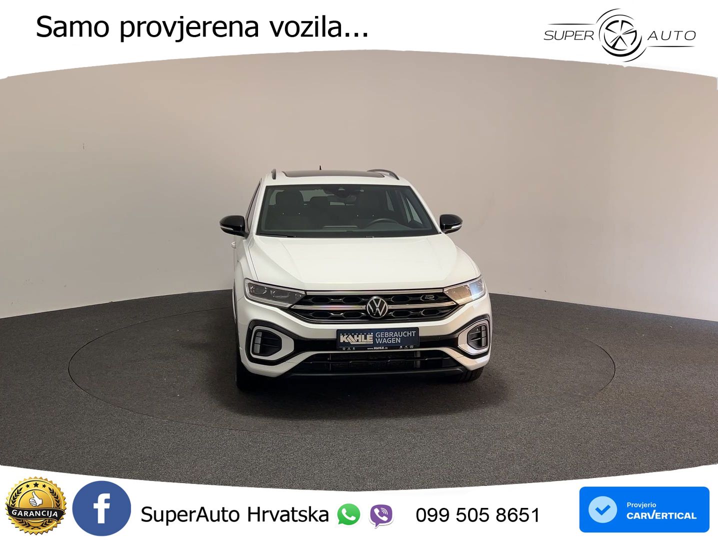 Volkswagen T-Roc I 2.0 TSI (190 KS) 4M DSG LED+GR SJED+ACC
