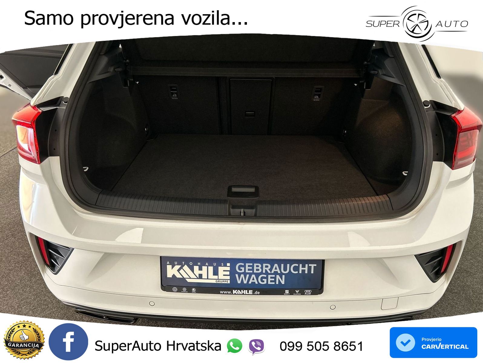 Volkswagen T-Roc I 2.0 TSI (190 KS) 4M DSG LED+GR SJED+ACC