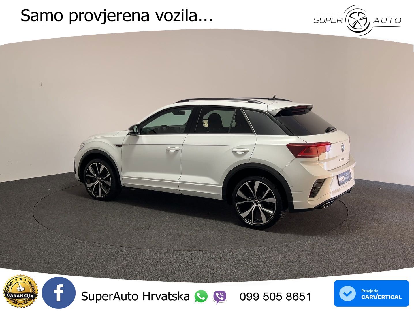 Volkswagen T-Roc I 2.0 TSI (190 KS) 4M DSG LED+GR SJED+ACC